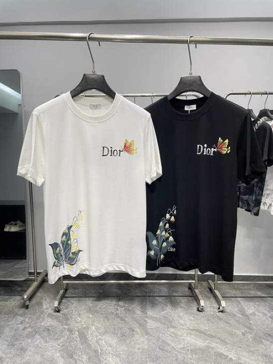 Picture of Dior T Shirts Short _SKUDiorM-3XLxetr27216306